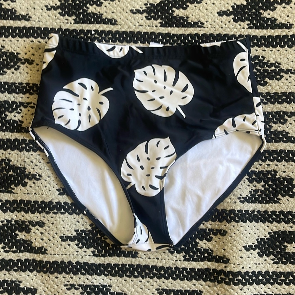 High Waisted Swim Bottoms